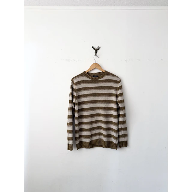 Chaleco rayado (M)