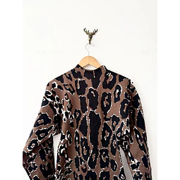 Vestido print (XS)