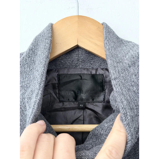 Chaqueta gris (XS)