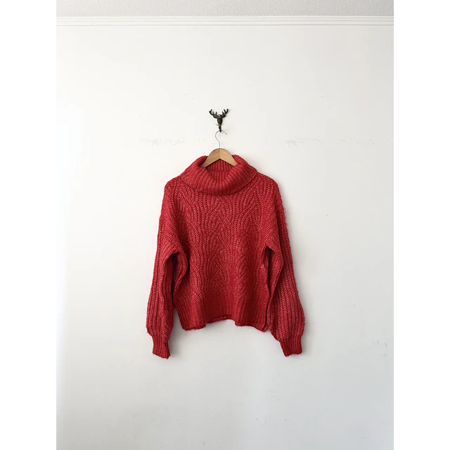 Chaleco rojo (S)