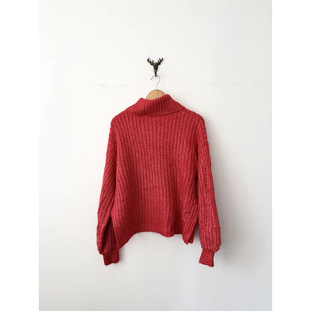 Chaleco rojo (S)