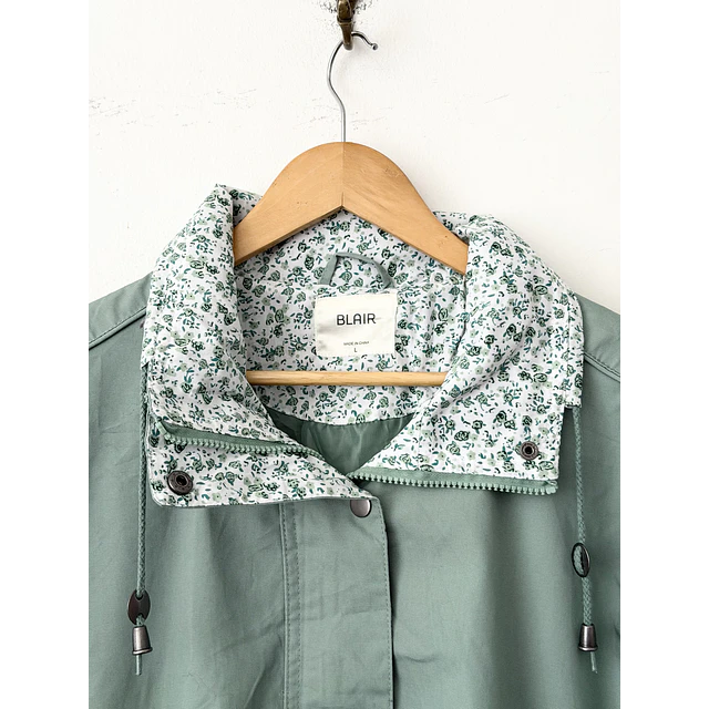 Chaqueta verde (ML)