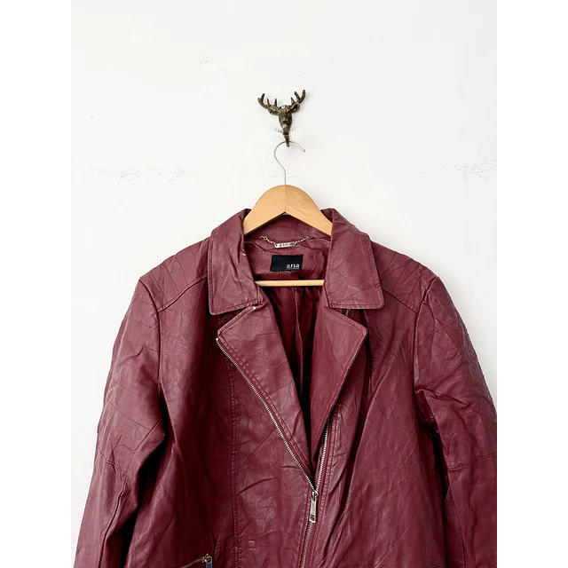 Chaqueta cuerina (ML)