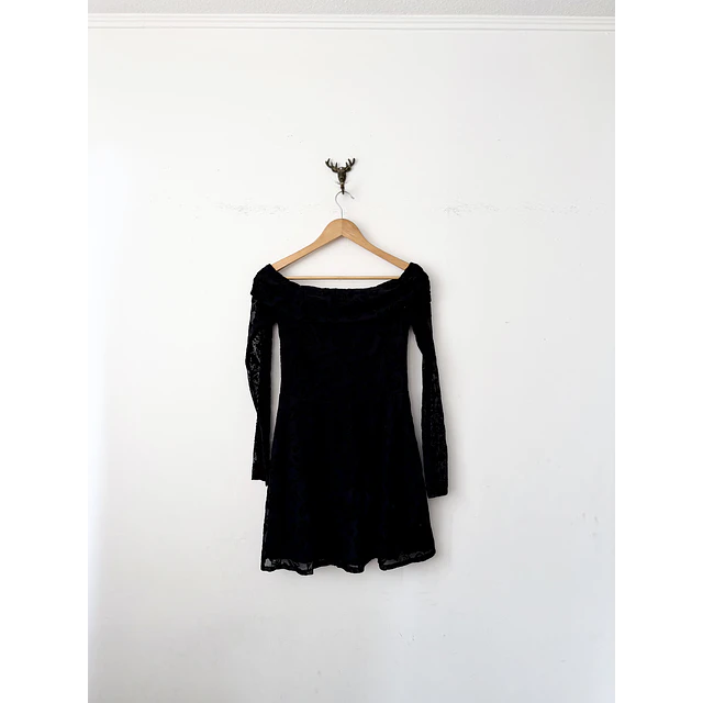 Vestido terciopelo (S)