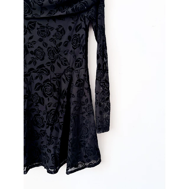 Vestido terciopelo (S)