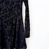 Vestido terciopelo (S)