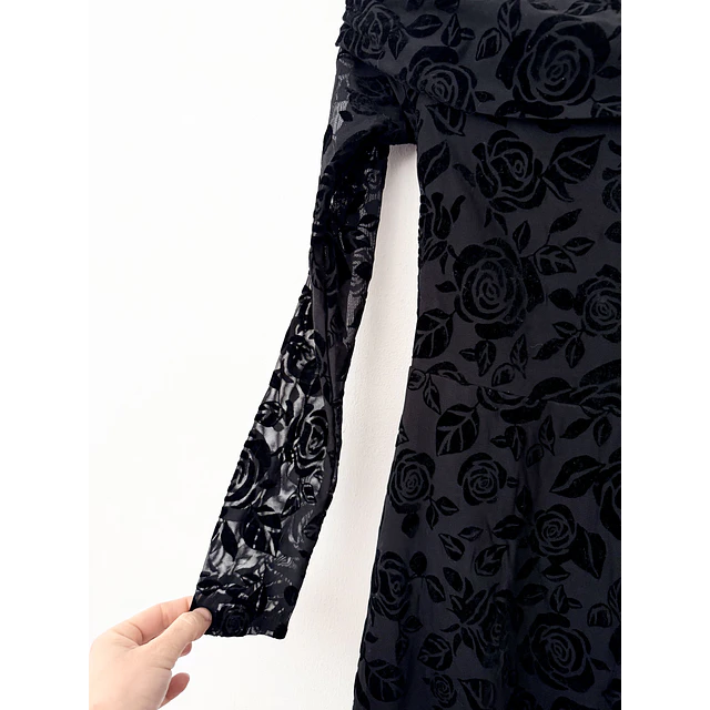 Vestido terciopelo (S)