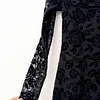 Vestido terciopelo (S)