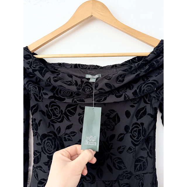Vestido terciopelo (S)