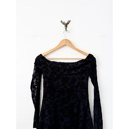 Vestido terciopelo (S)