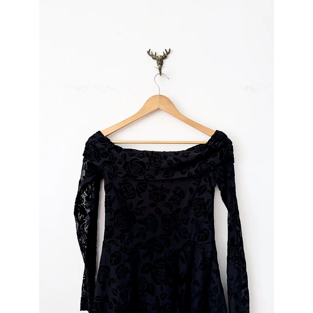 Vestido terciopelo (S)