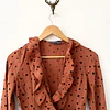 Blusa puntitos (XS/S)