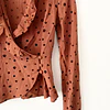 Blusa puntitos (XS/S)