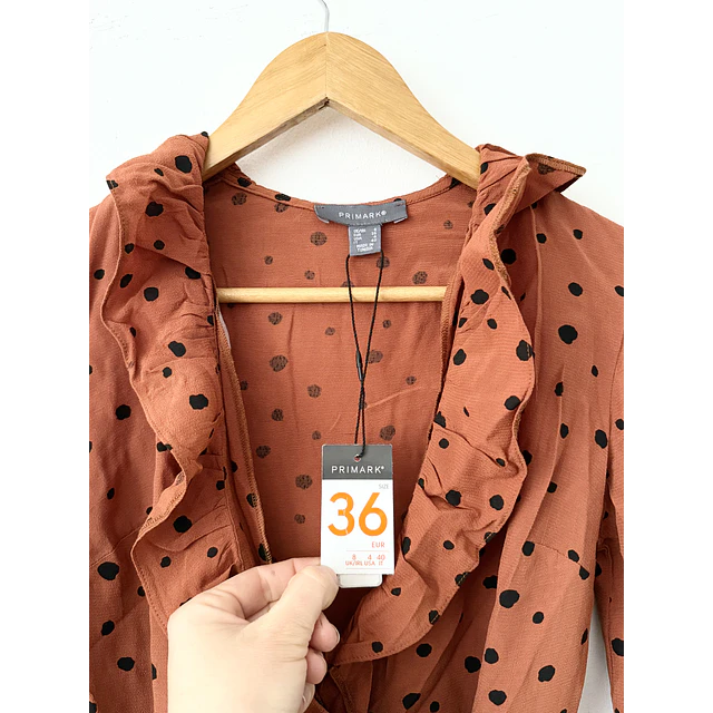 Blusa puntitos (XS/S)