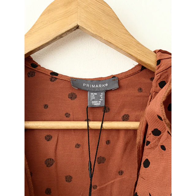 Blusa puntitos (XS/S)