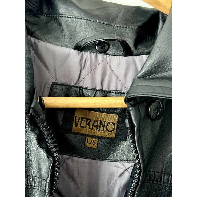 Chaqueta cuerina (ML)