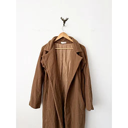Abrigo camel (S)