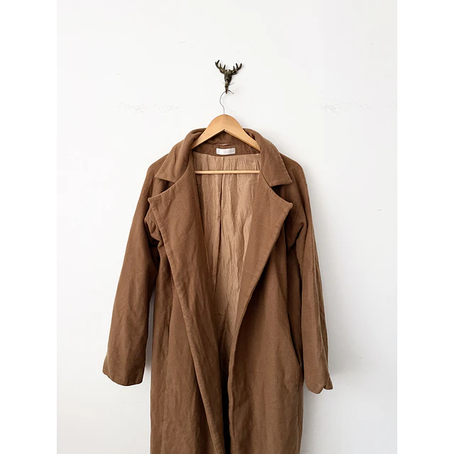Abrigo camel (S)