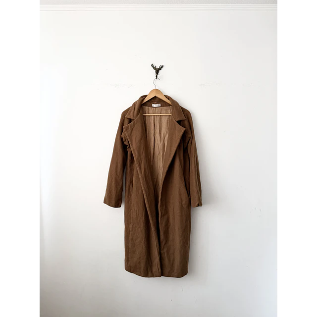 Abrigo camel (S)