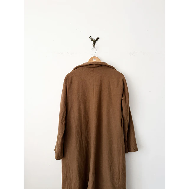 Abrigo camel (S)