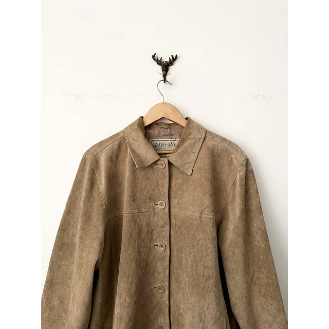 Chaqueta gamuza (ML)