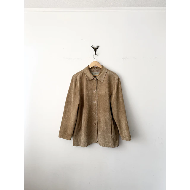 Chaqueta gamuza (ML)