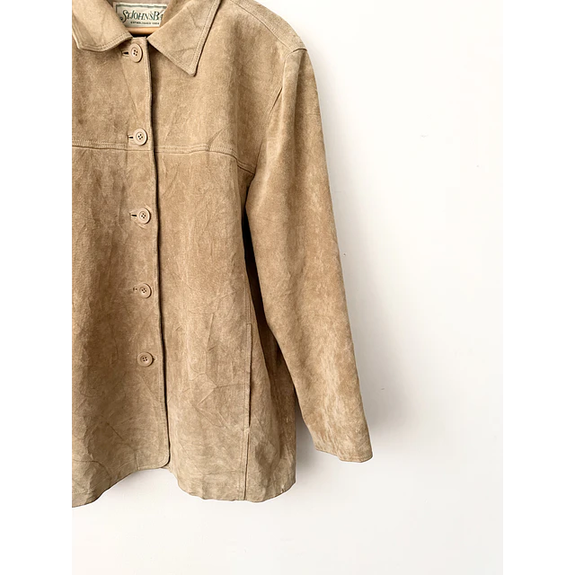 Chaqueta gamuza (ML)