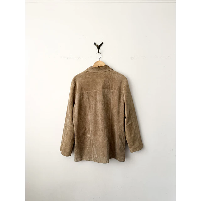 Chaqueta gamuza (ML)