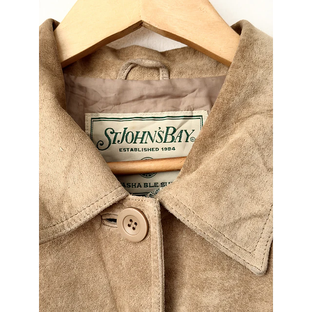 Chaqueta gamuza (ML)