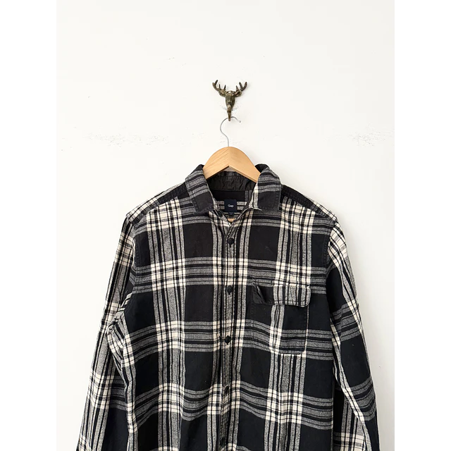 Camisa escocesa (M)