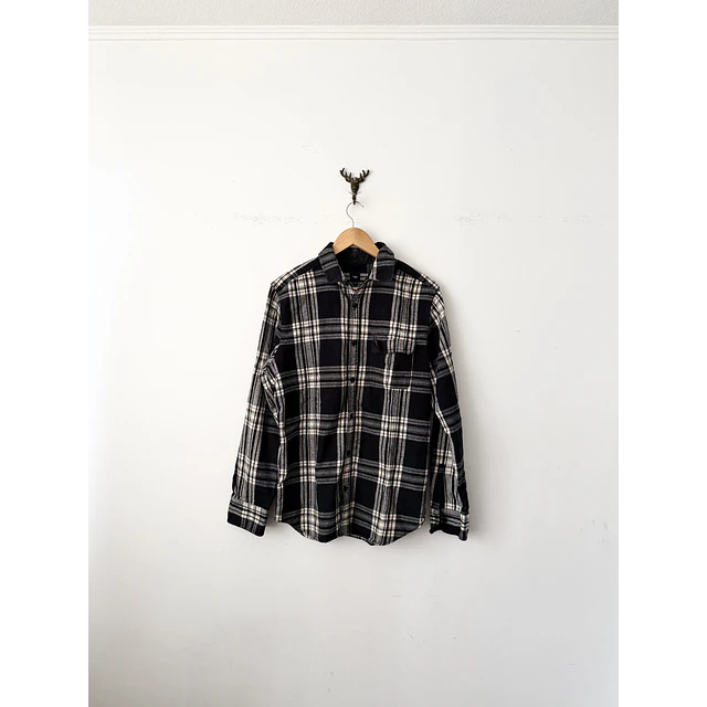 Camisa escocesa (M)