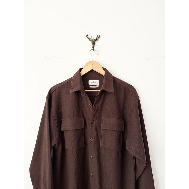 Camisa cafe (M)