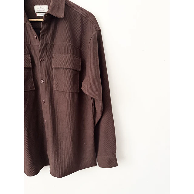 Camisa cafe (M)