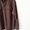 Camisa cafe (M)