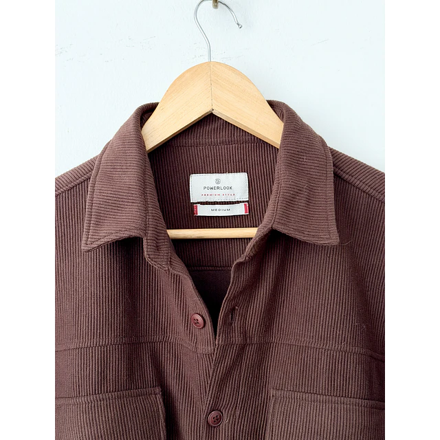 Camisa cafe (M)