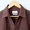 Camisa cafe (M)