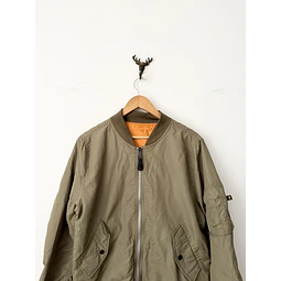 Chaqueta verde (SM)
