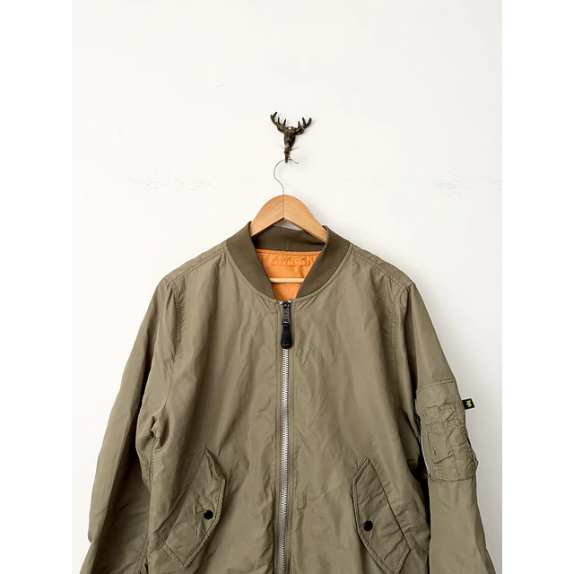 Chaqueta verde (SM)