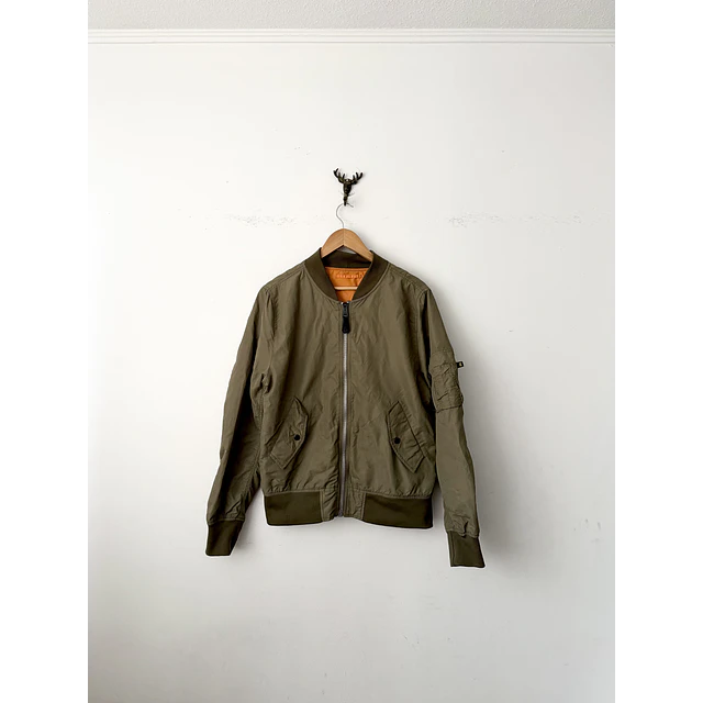 Chaqueta verde (SM)