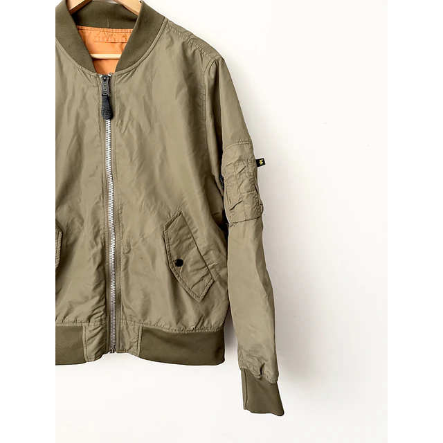 Chaqueta verde (SM)