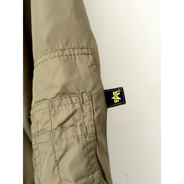 Chaqueta verde (SM)