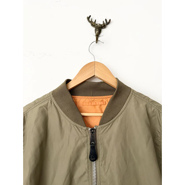 Chaqueta verde (SM)