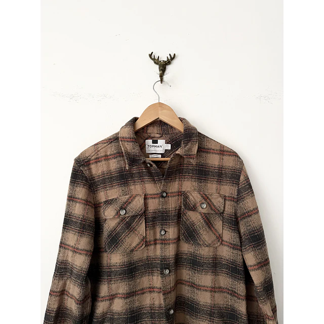 Camisa escocesa (SM)