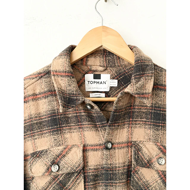 Camisa escocesa (SM)