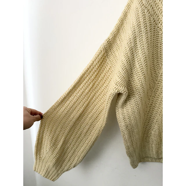 Chaleco amarillo (L)