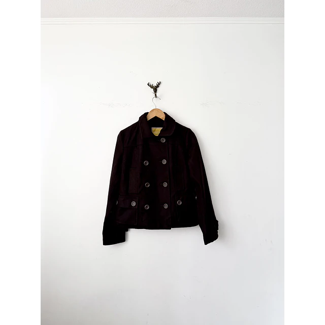 Chaqueta cafe (M)