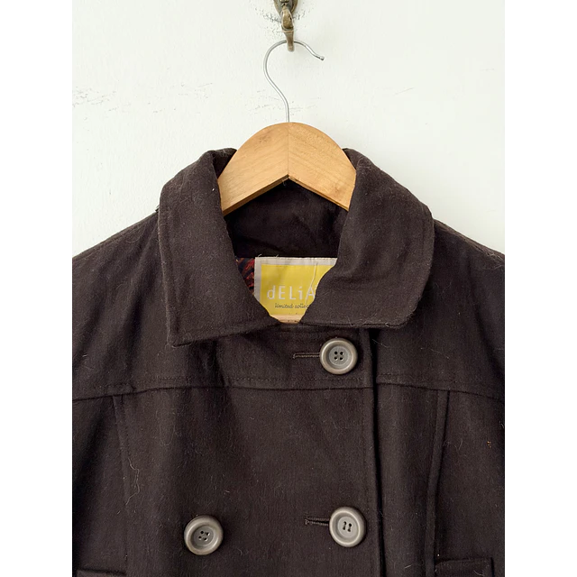 Chaqueta cafe (M)
