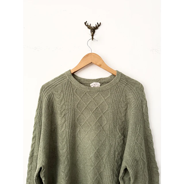 Chaleco verde (ML)