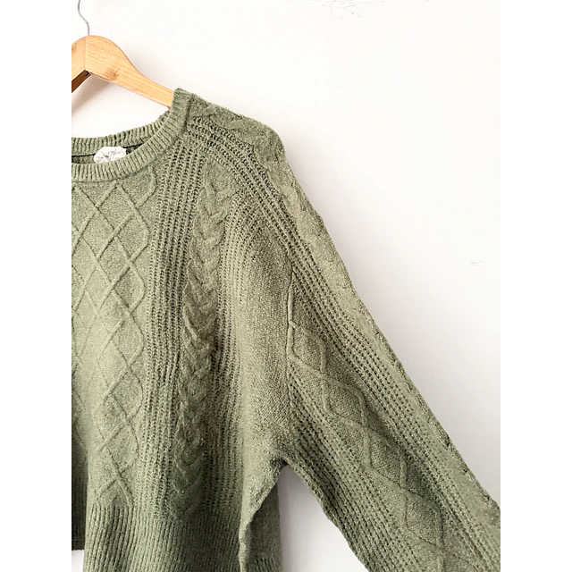 Chaleco verde (ML)