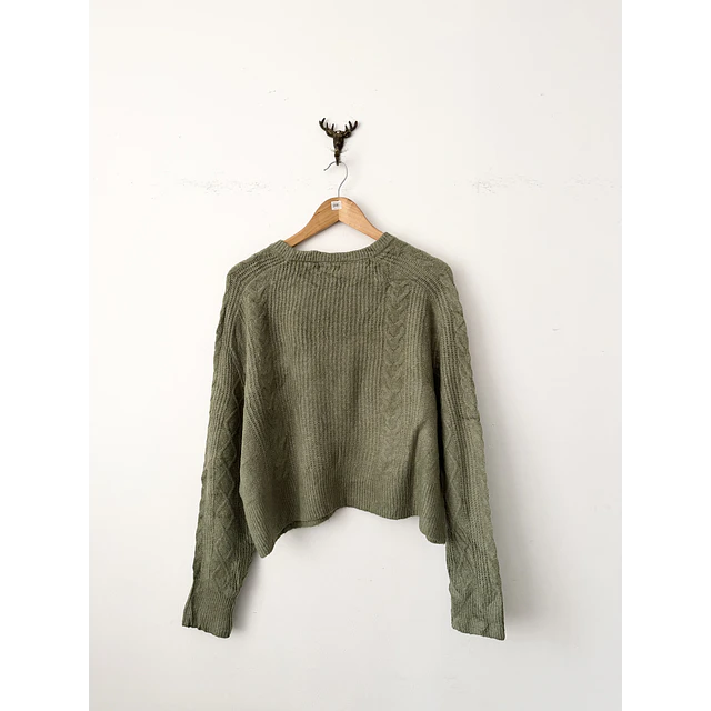 Chaleco verde (ML)